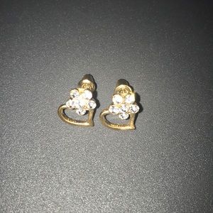 Heart shaped earrings